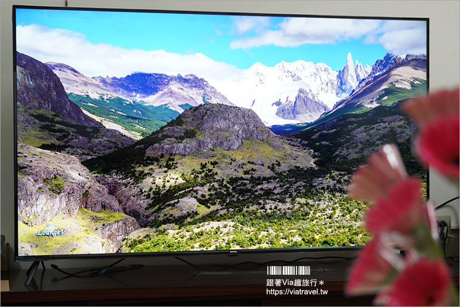 BenQ E65-720  4K 智慧65吋電視 Android TV