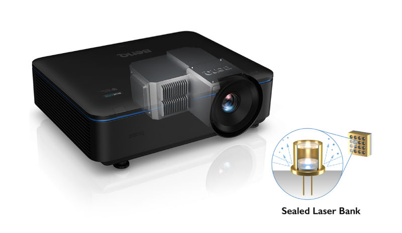 BenQ Installation Projectors with Filter-Free IP5X Class Dust Proofing for Long-Lasting Color