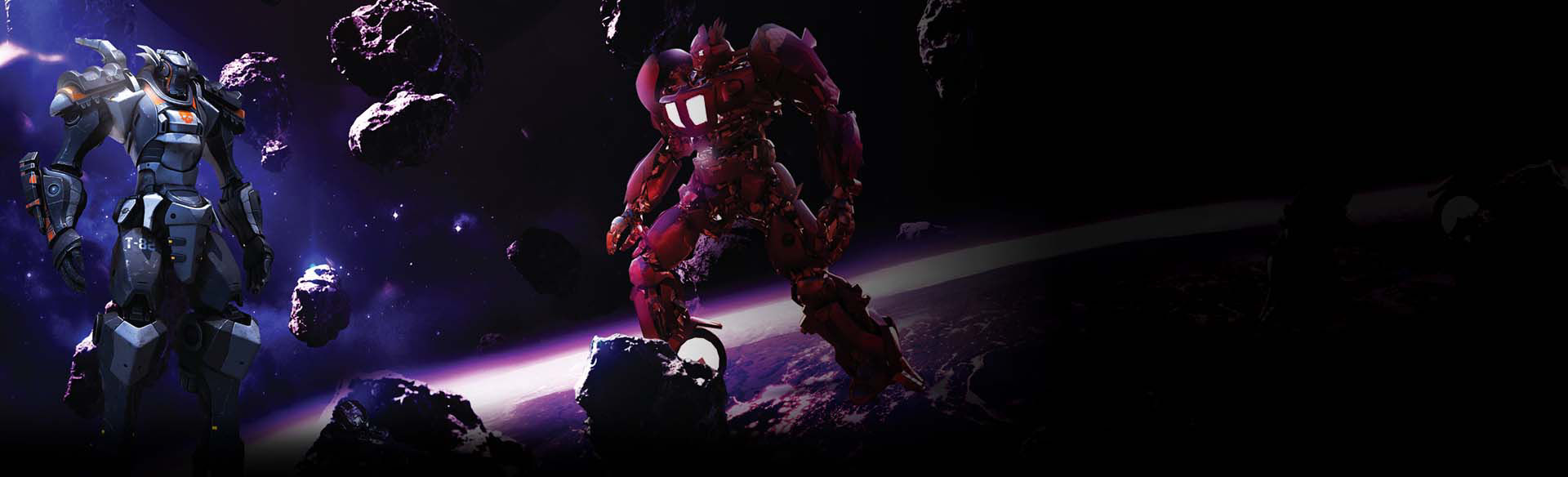 Durch Visual Edge siehst du deine Gegner auch in dunklen Settings, wie zum Beispiel im Weltall, klar und deutlich,