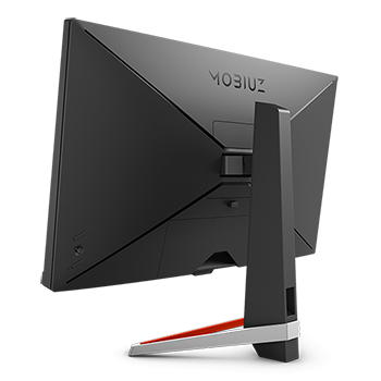 BenQ MOBIUZ gaming monitor EX2710 look from back.