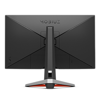 BenQ MOBIUZ gaming monitor EX2710 look from back side.