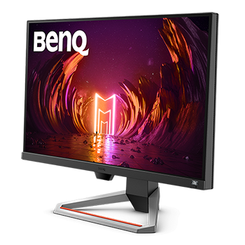 BenQ MOBIUZ gaming monitor EX2710 look from left.