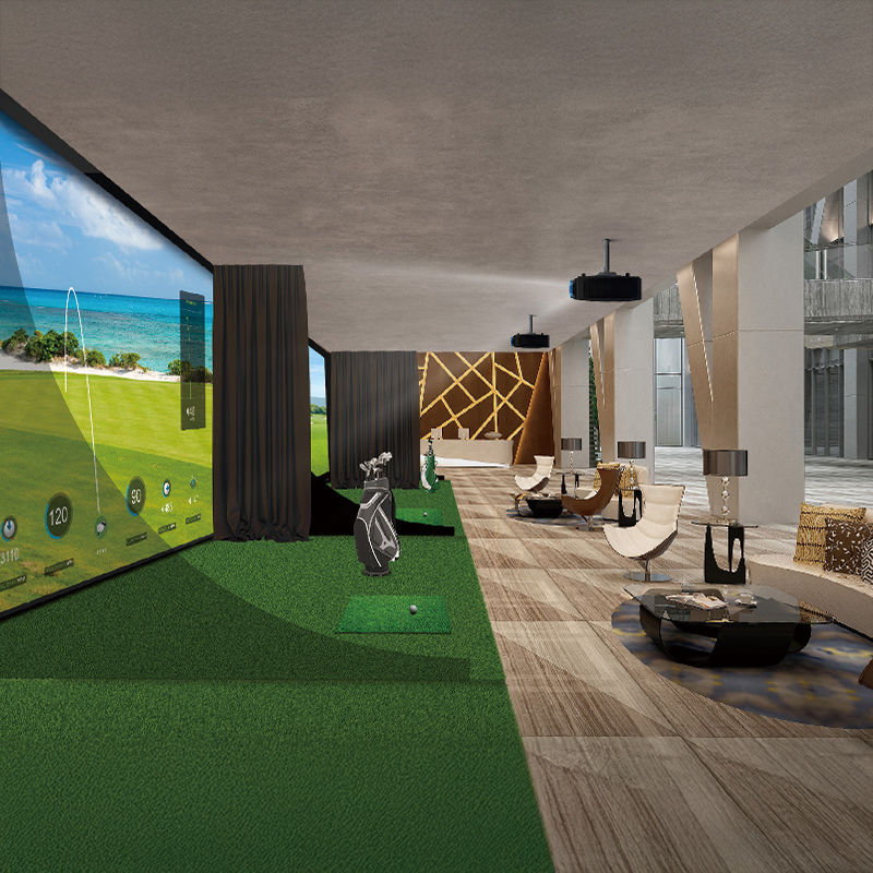 benq-golf-simulator-projector-space-hotel-amenities