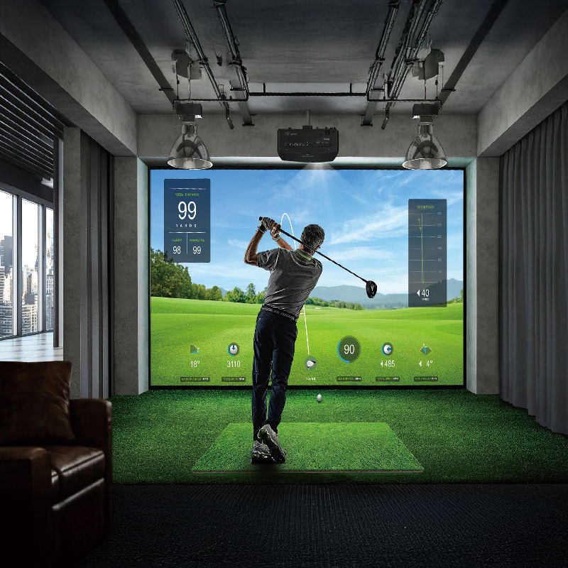 benq-golf-simulator-projector-space-corporate-and-residential-spaces