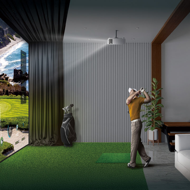 benq-golf-simulator-projector-space-in-home-Recreation