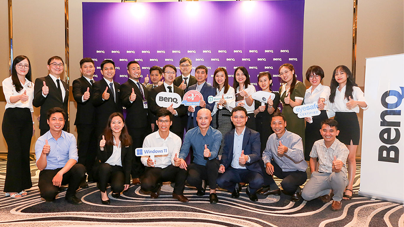 BenQ Ho Chi Minh Product Launch 2023