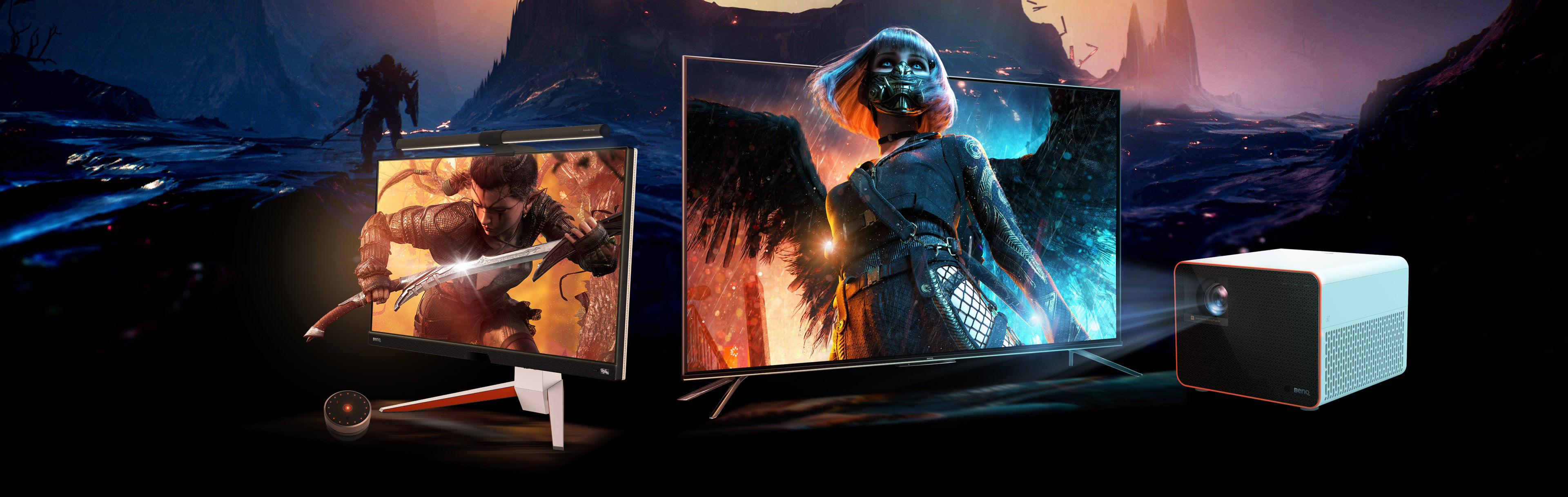 BenQ - 選對顯示器「遊戲」更好玩！