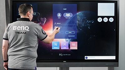 BenQ Interactive Flat Panels: RP Series How-To