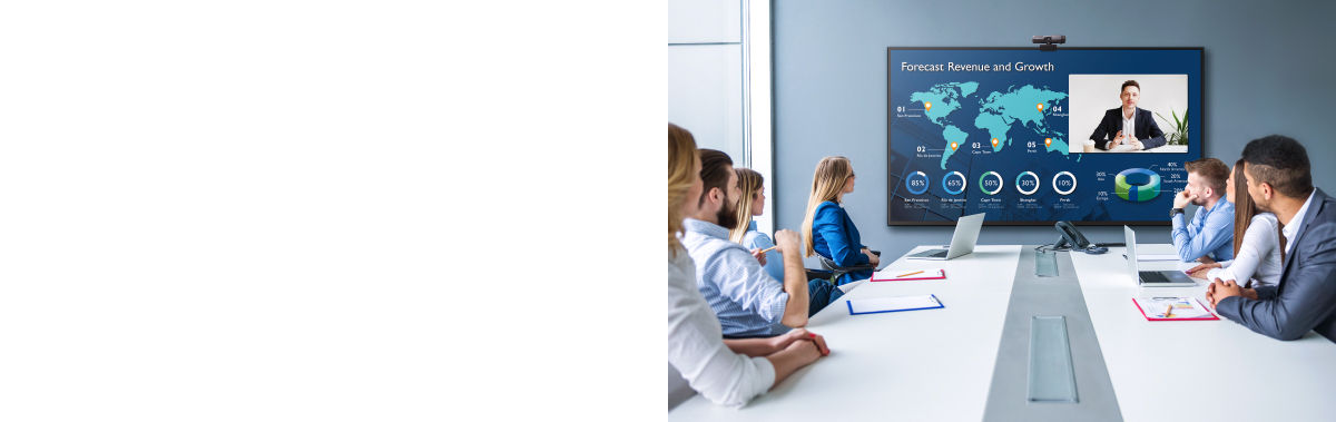 BenQ meeting room displays