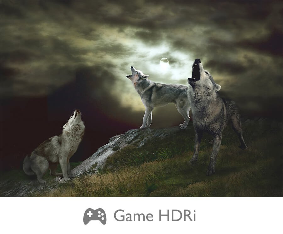 Perbandingan HDR, Game HDRi dan Cinema HDRi