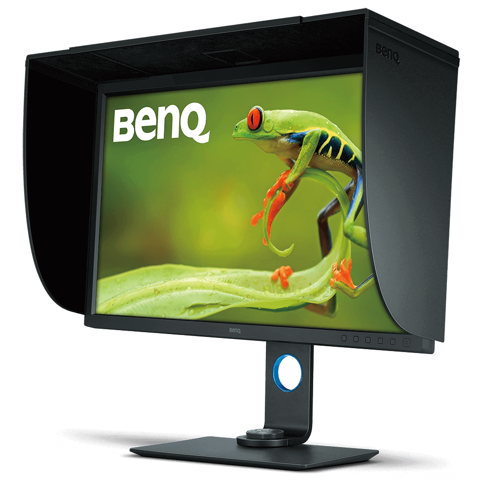 The photographer monitor SW320 comes with  a shading hood, UHD resolution, HDR technology and Adobe RGB color space with IPS technology.
