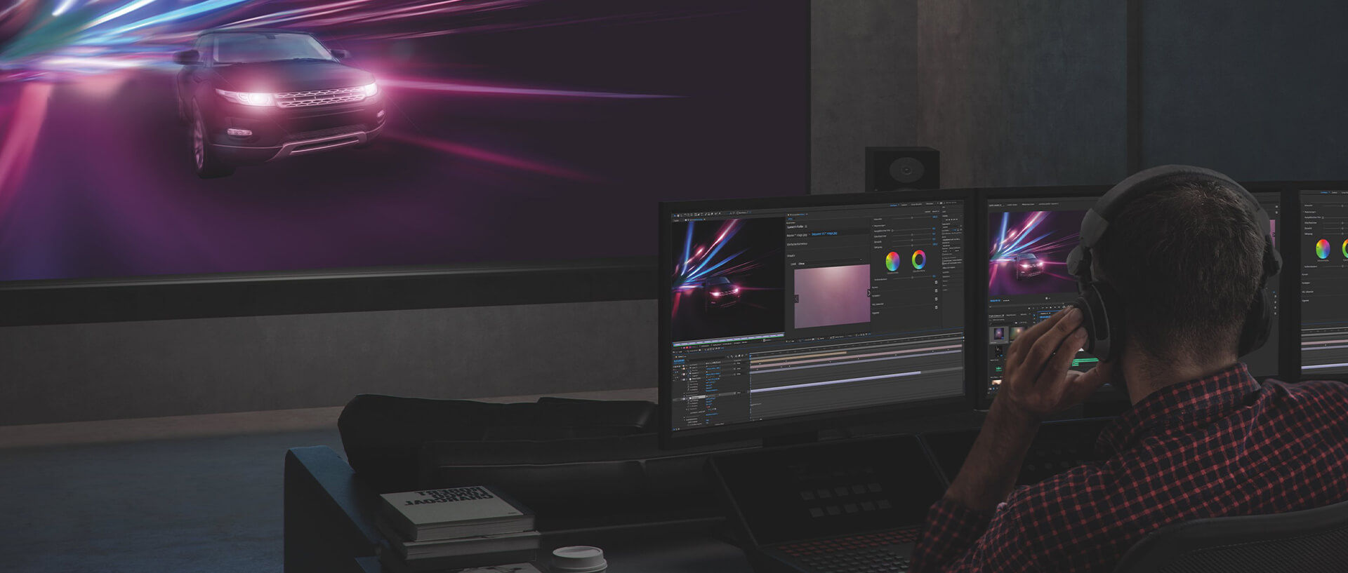 Die VideoVue PV-Serie der BenQ Studio-Monitore für Foto- und Videografen bieten eine breite Unterstützung von Industriestandards, wie Rec.709, DCI-P3 und mehr.