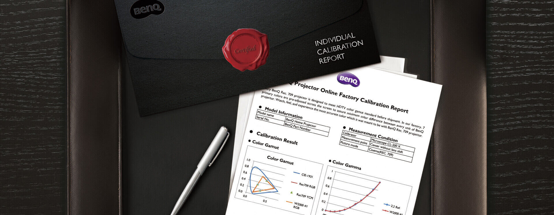 Báo cáo hiệu chuẩn màu