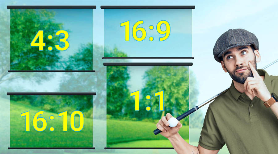 Switching Aspect Ratios with BenQ’s Screen Fill Feature