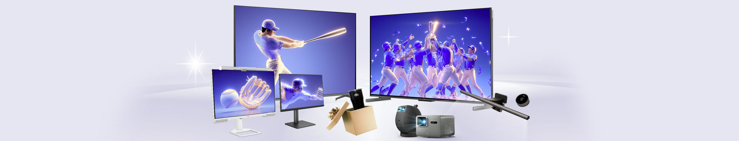 遊戲 Google TV Mini LED 量子點 S-960 系列 / J-770 系列