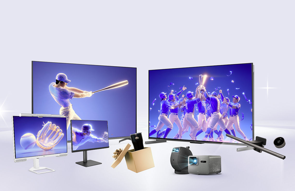 遊戲 Google TV Mini LED 量子點 S-960 系列 / J-770 系列