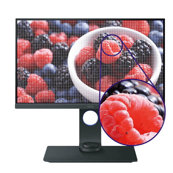 4k UHD-Auflösung für extreme Details und Feinabstimmung.