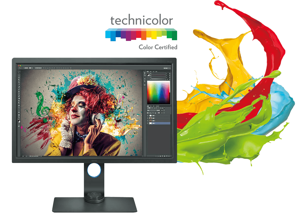 Der SW320 für Fotografen ist Technicolor Color-zertifiziert und verspricht konstante Farben.