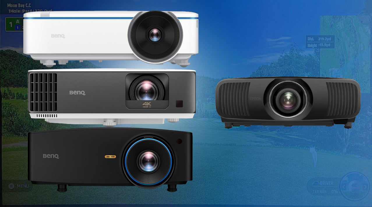 Simulation Projectors - Sony Pro