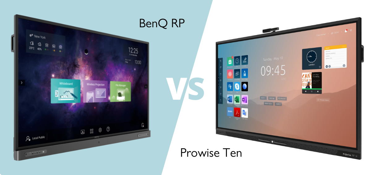 BenQ VS Prowise