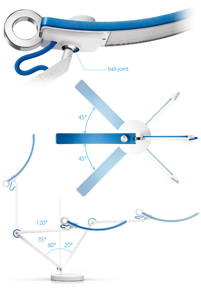 Lamp Head/Arm Adjustability