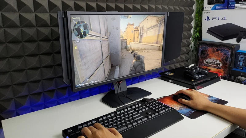 Ulasan ZOWIE XL2546K Gaming Monitor 240Hz dari Dunia Games | ZOWIE ...