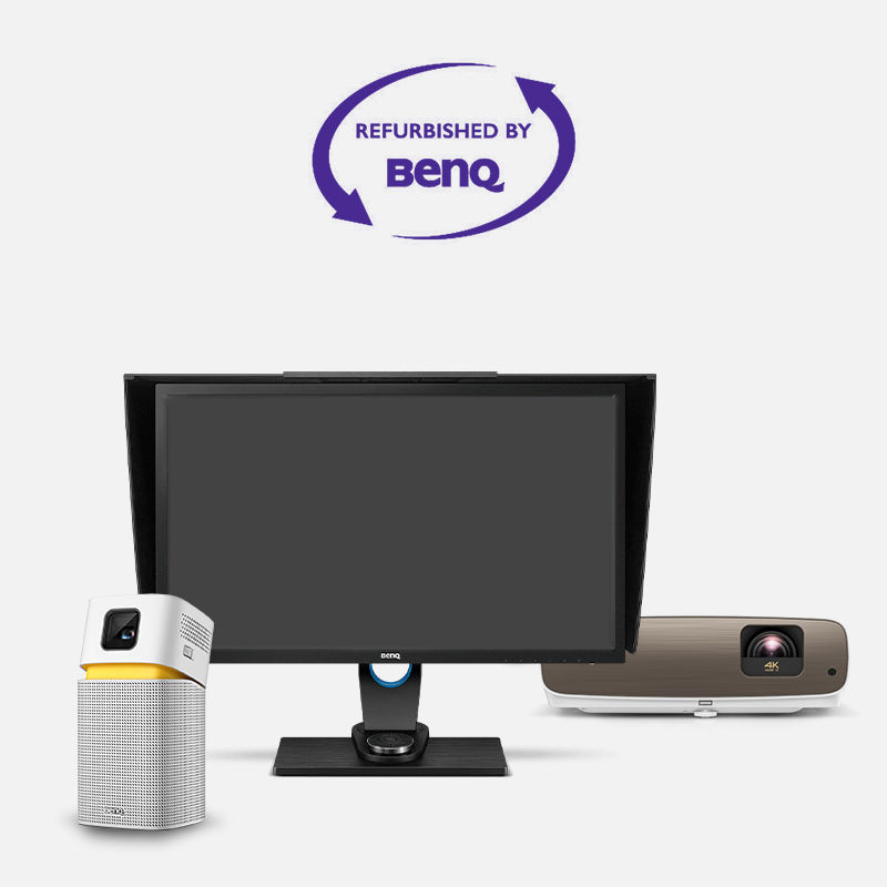 Projektoren, Monitore, Beleuchtung und Lautsprecher | BenQ Deutschland