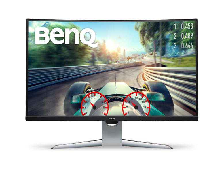 Der EX3203R SimRacing-Monitor von BenQ