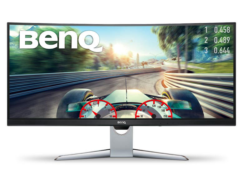 Der EX3501R SimRacing-Monitor von BenQ