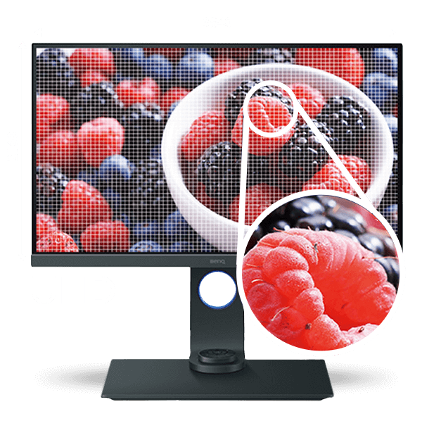 4k UHD-Auflösung für atemberaubende Details und präzises Bearbeiten.