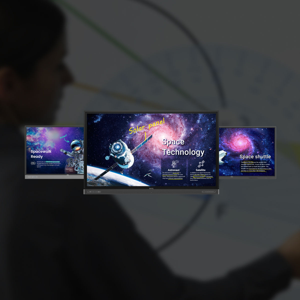 BenQ Board interactive displays for education