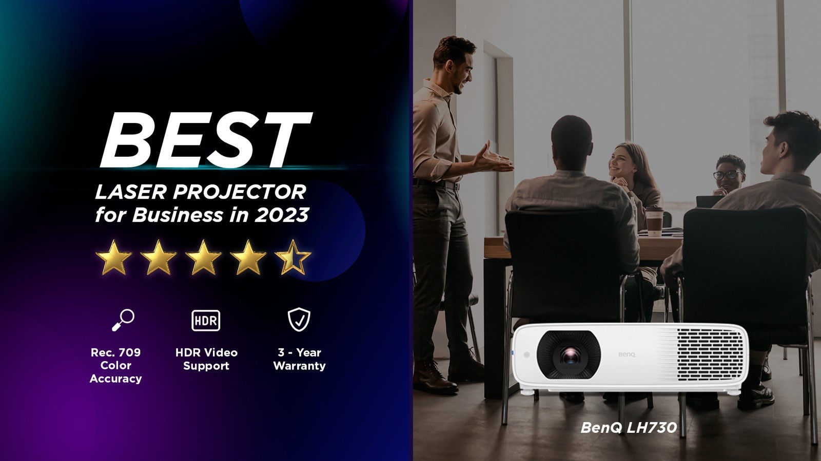 Proyector BenQ LH730 Full HD 4000 Lm 