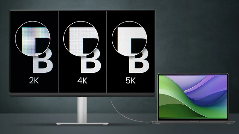 Mac 最佳 5K 外接螢幕：清晰、色彩與舒適的完美平衡