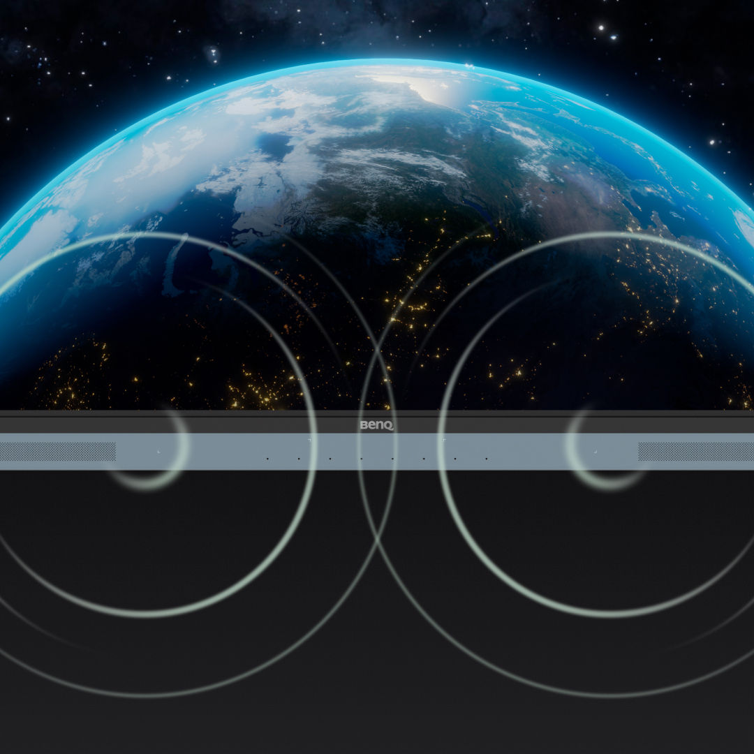 BenQ Boards offer a powerful audiovisual experience