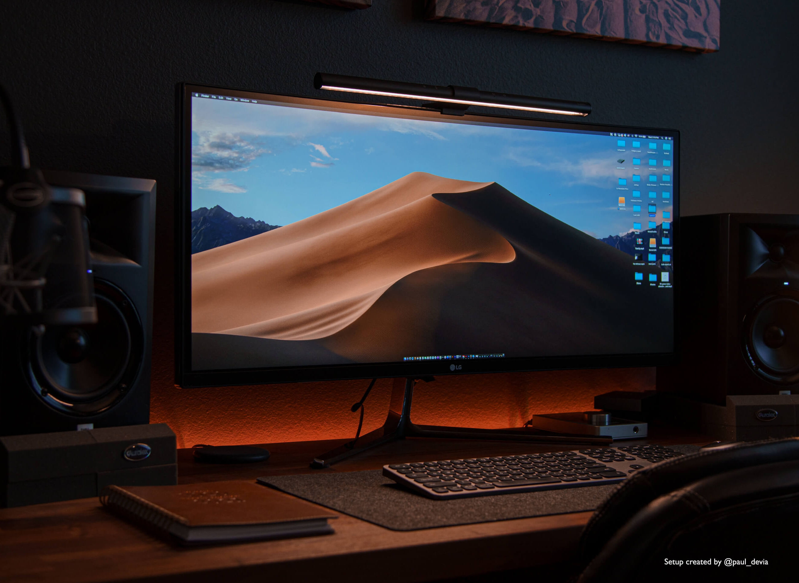 ScreenBar โคมไฟแขวนจอคอม 