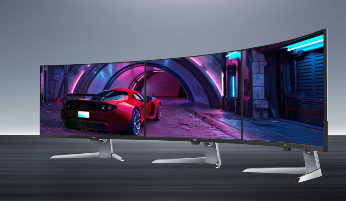 Für Rennsimulationen am PC ist ein gekrümmter Ultrawide 21:9 3440 x 1440 Gaming-Monitor die beste Option