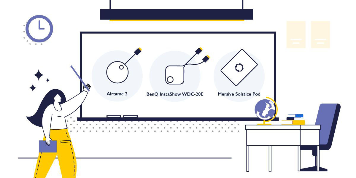 Looking for Wireless HDMI Technology for Sharing Classroom Displays?