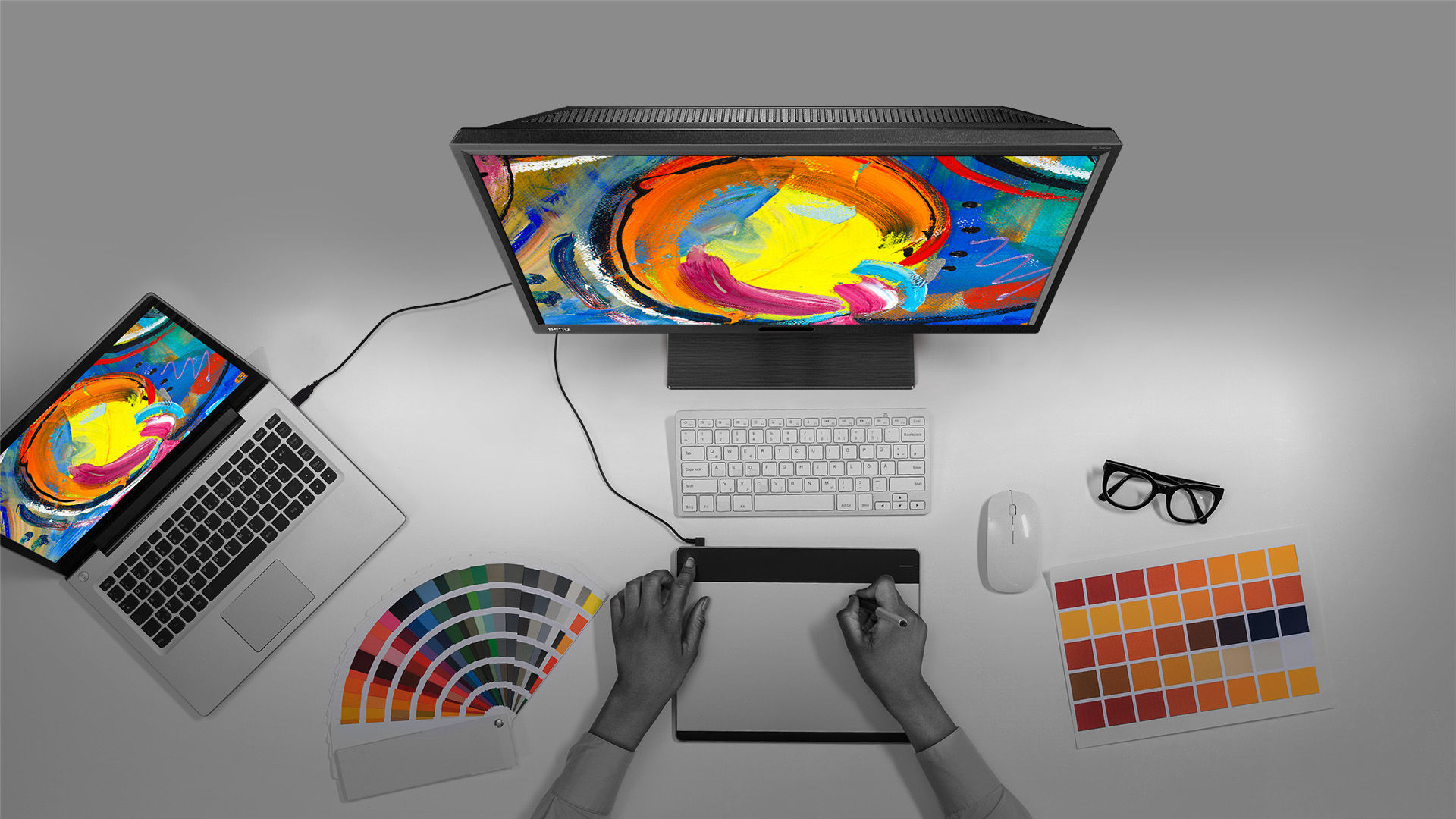 BenQ DesignVue design attentive color modes for creators