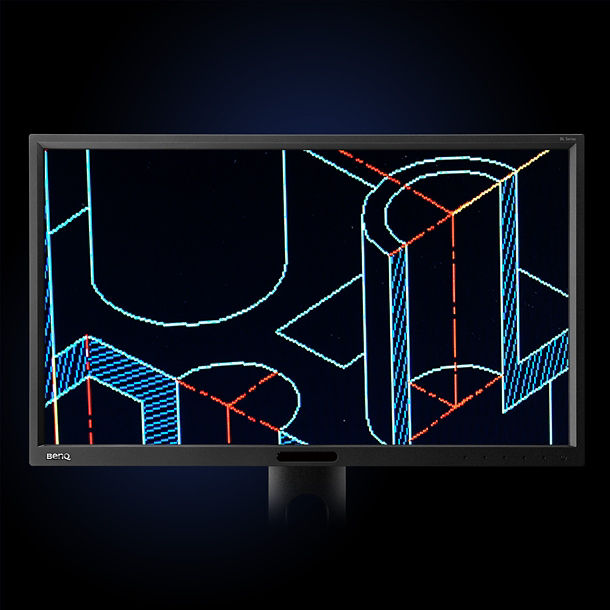 BL2420PT｜23.8-inch 2K QHD sRGB Designer Monitor | BenQ US