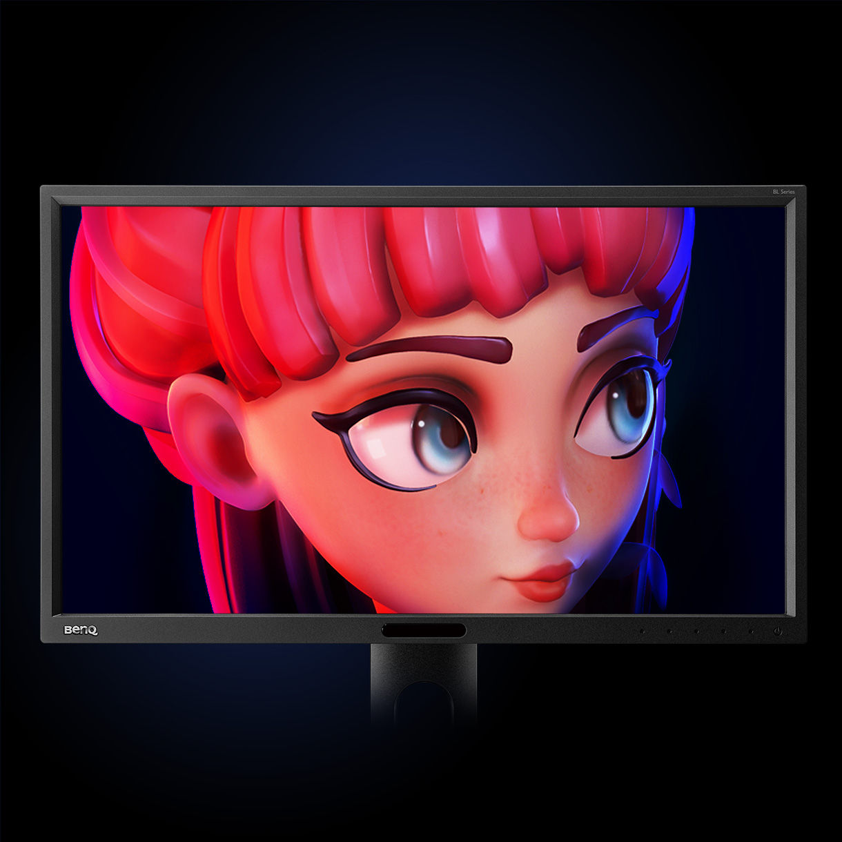BenQ DesignVue Animation Mode enhances the clarity of dark areas without overexposing bright regions.