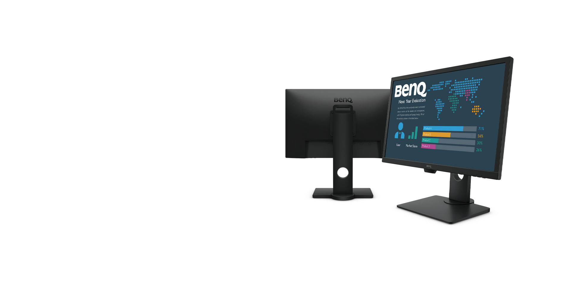 BenQ 24インチ LEDモニター BenQ GW2490 23.8