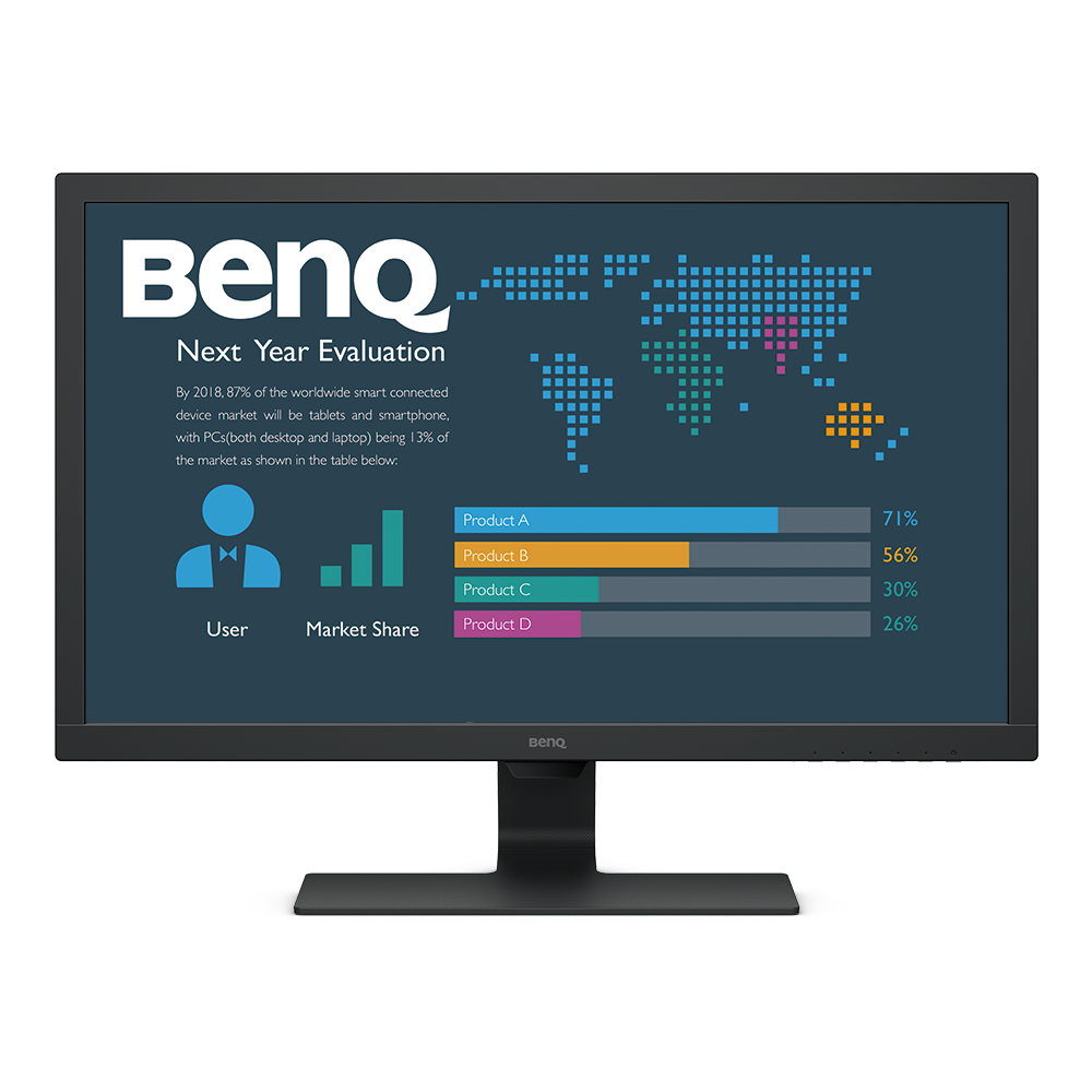 Comprar Monitor Benq 27 FHS BL2780 Sin Marco