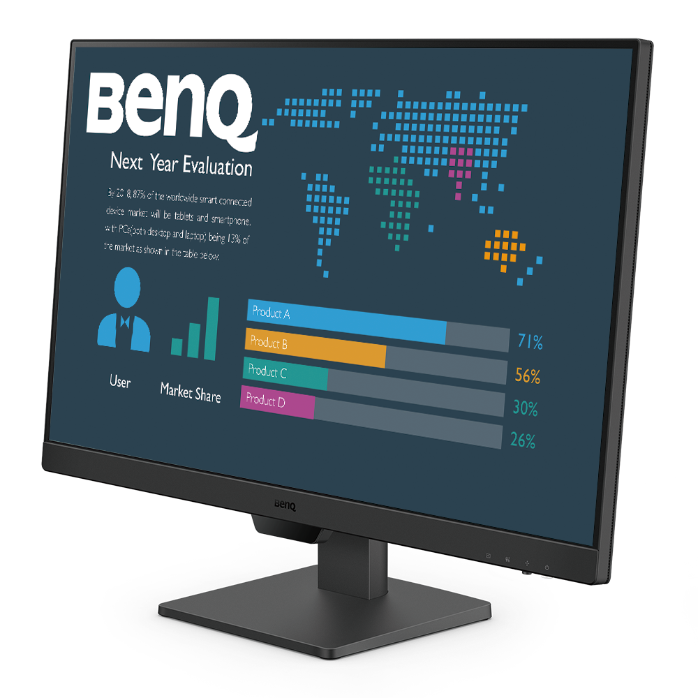 BenQ GW3290QT 31.5 WQHD LED Monitor - 16:9 - White - 32 Class