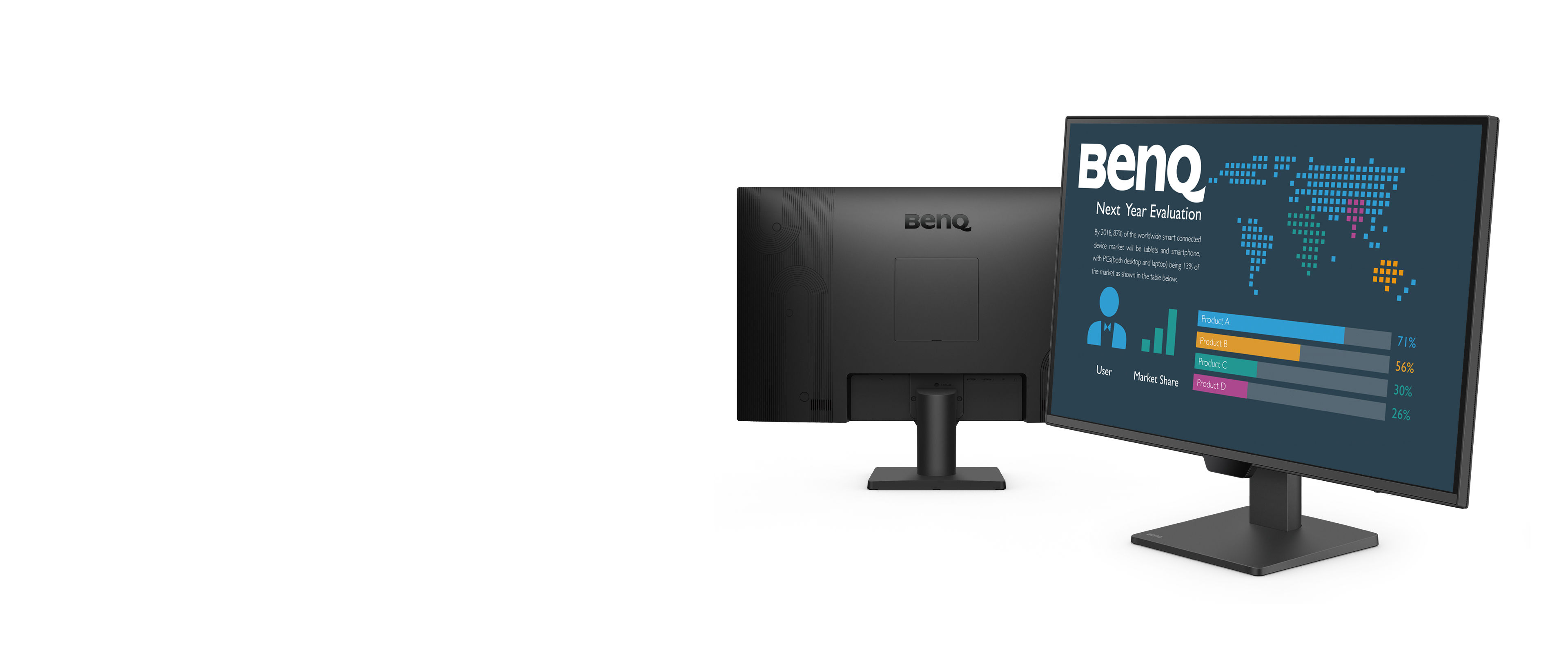 BenQ BL2790Q is a 2K 100Hz Business Monitor with built-in speaker, Eye-Care technologies to provide comfort and ease.
