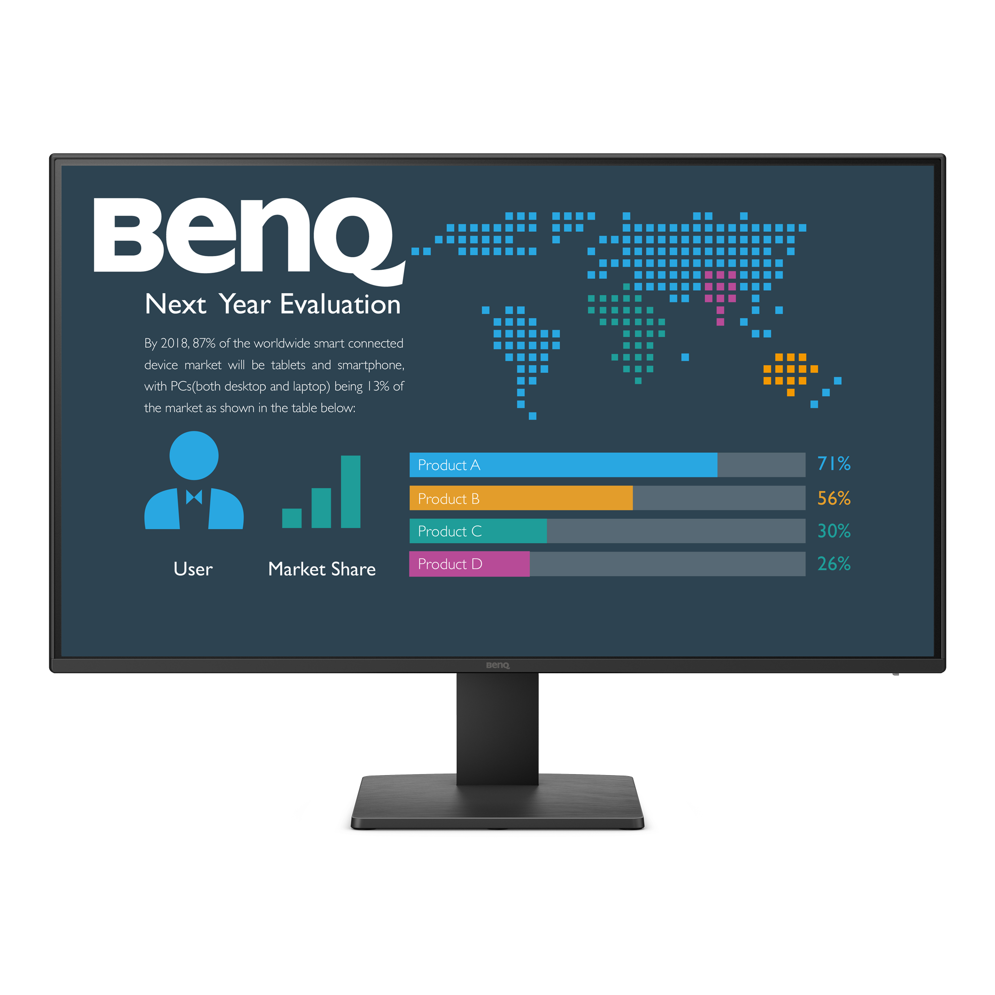BL2791P | Moniteur professionnel BenQ 27" 1080p FHD