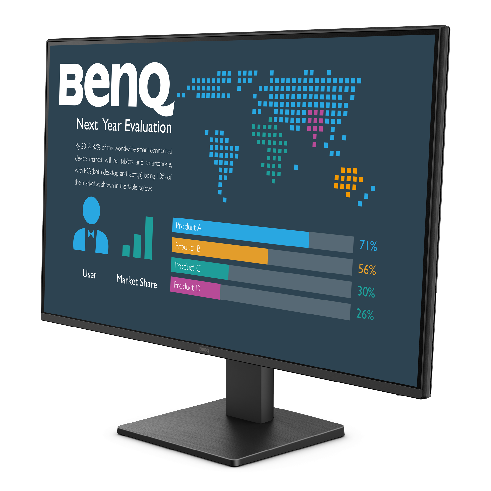 BL2791P | Moniteur professionnel BenQ 27" 1080p FHD