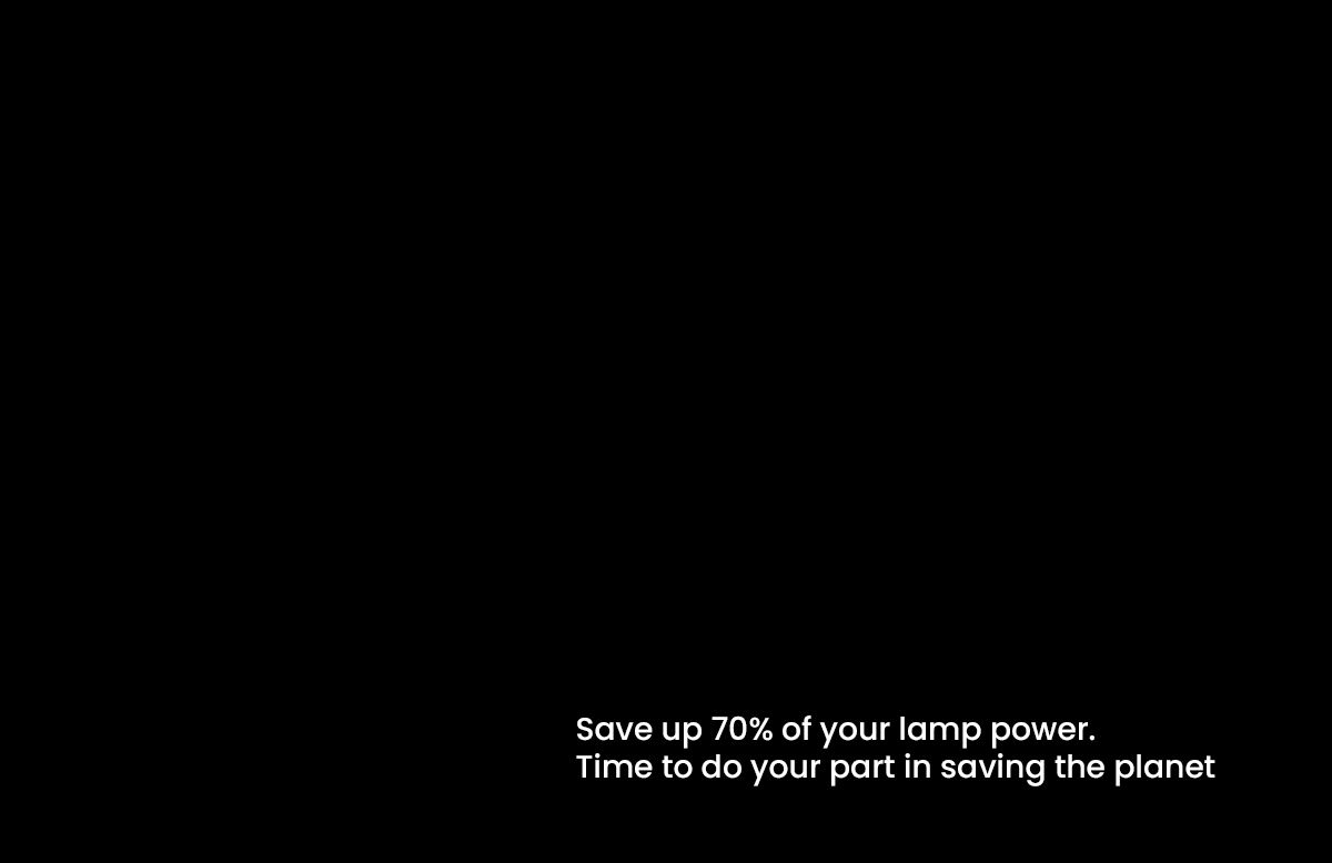 未偵測到播放內容，使用 30% 燈泡電力