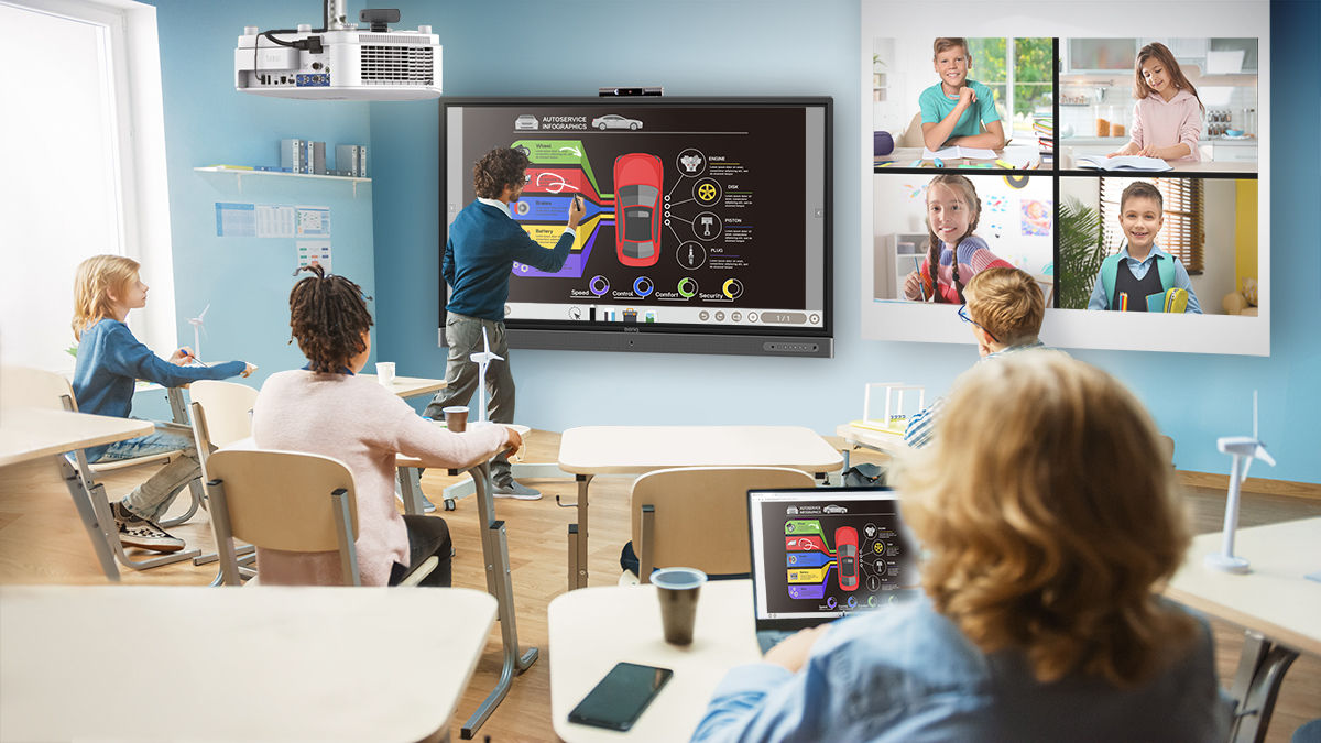 The Best Screen Mirroring Systems for Interactive Flat Panels?｜BenQ Asia  Pacific