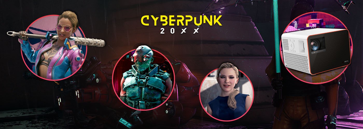 Cyberpunk20xx führt Gaming Beamer vor