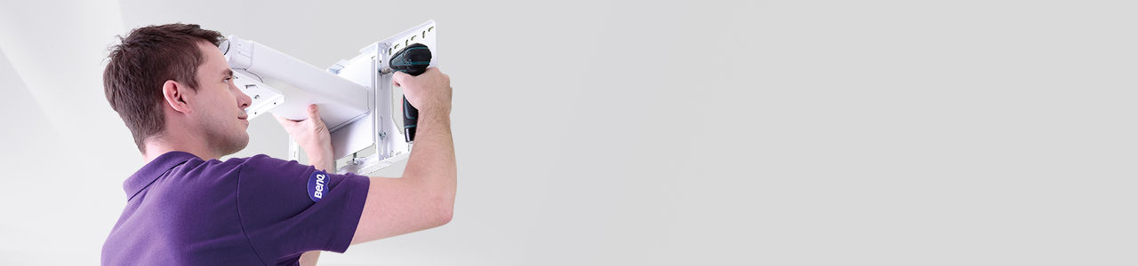 投影機吊掛安裝